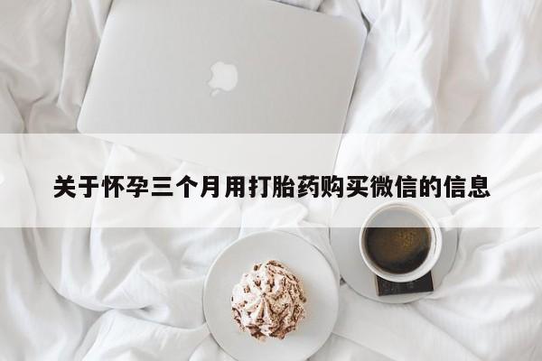 堕胎药微信关于怀孕三个月用打胎药购买微信的信息